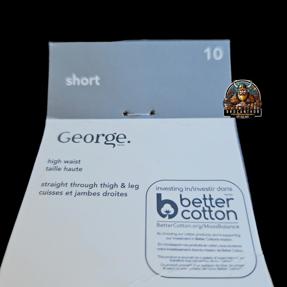 💥Brand new💥Highwaisted short from George women size 10 - Picture 5 of 5